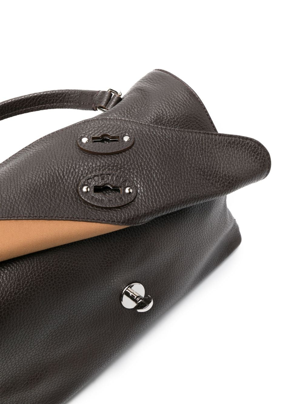 Zanellato ザネラート ポスティナ デイリー スモール レザー ハンドバッグ - Image 5