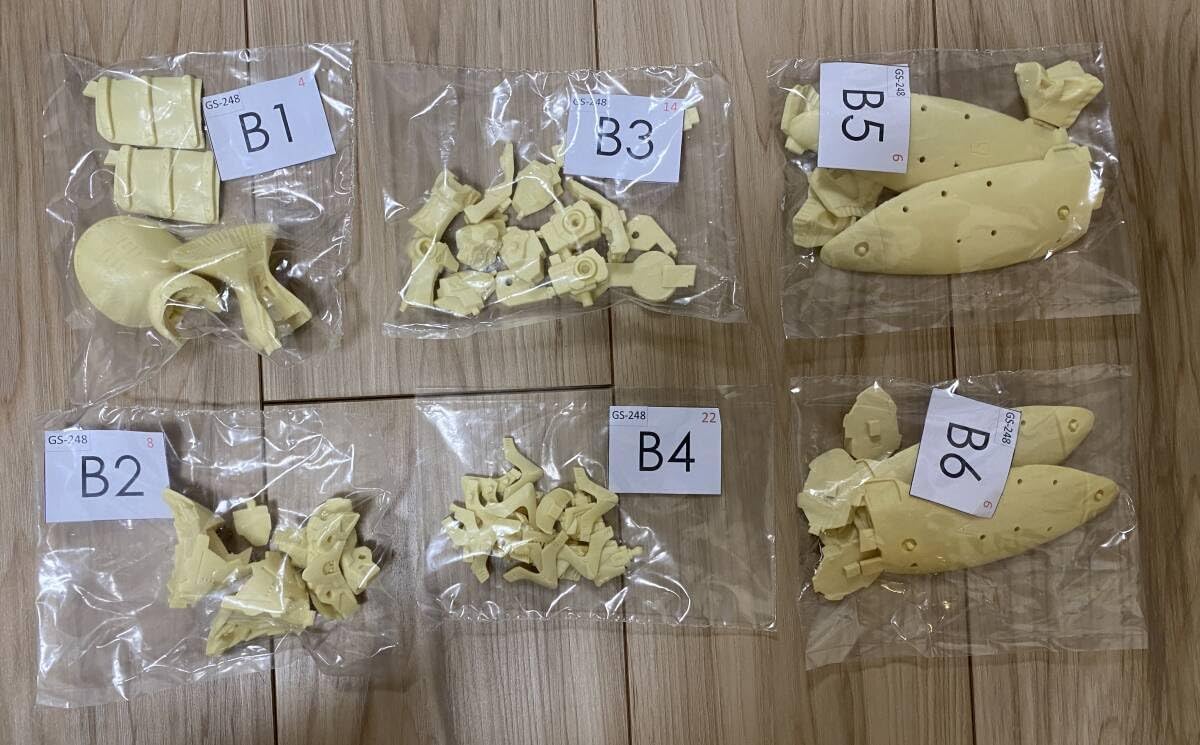 1/100 Kuberai MK-I Haman Dedicated Plane Full Kit, Movable Model, G-SYSTEM Garage Kit, Mobile Suit Z ZZ