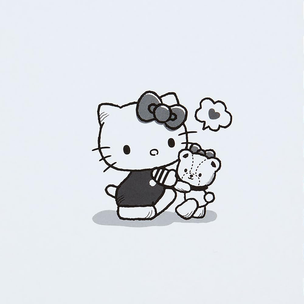 Sanrio 091529 B7 Ring Notebook, Hello Kitty, Hello Kitty, 5.0 x 3.9 x 0.6 inches (12.8 x 10 x 1.5 cm), Character