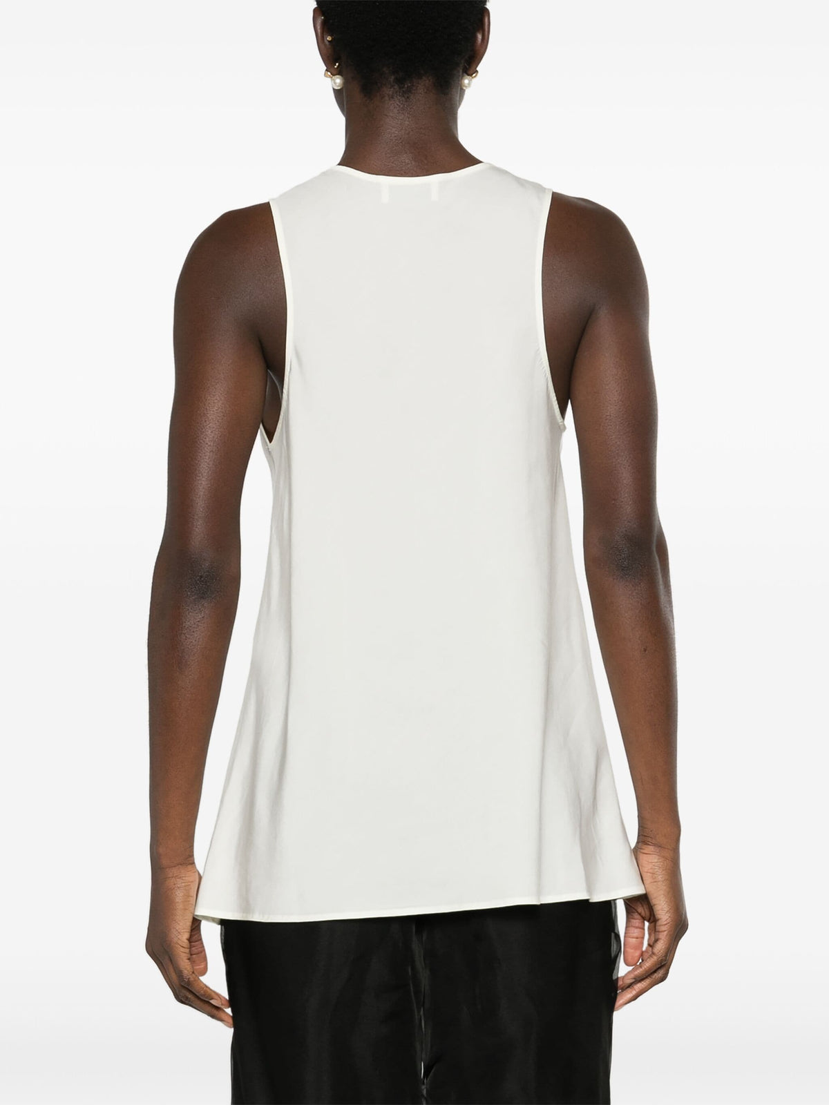 Lemaire レメールバイアスカットタンクトップ - Image 5
