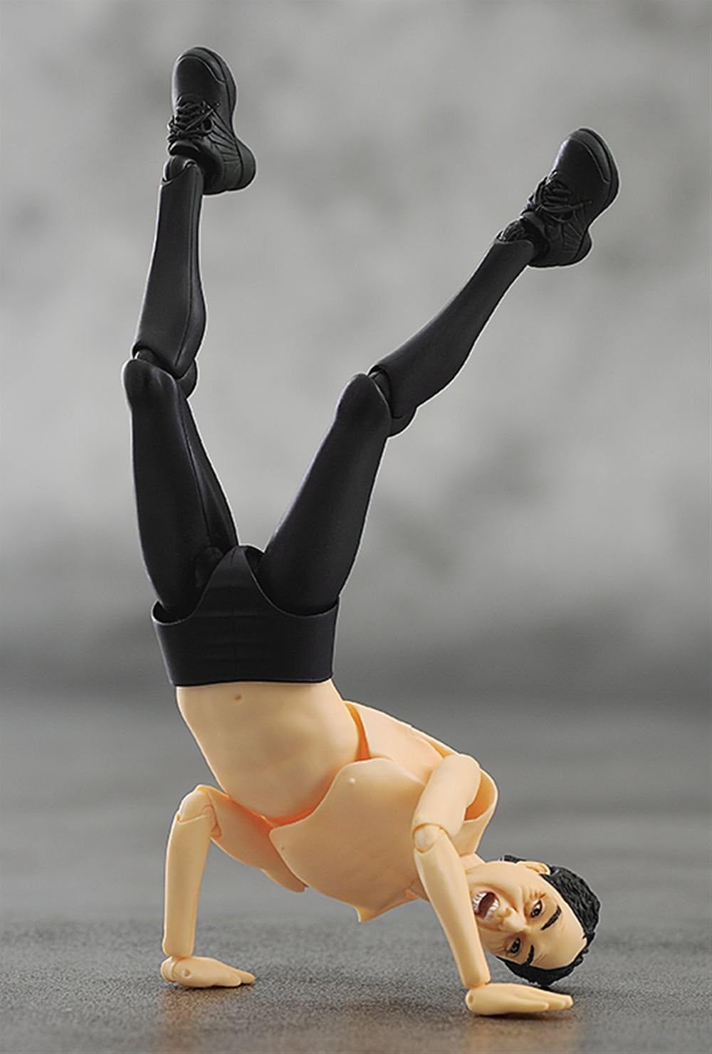 figma Egashira 2:50 (Non-scale, ABS & PVC Pre-painted Action Figure)