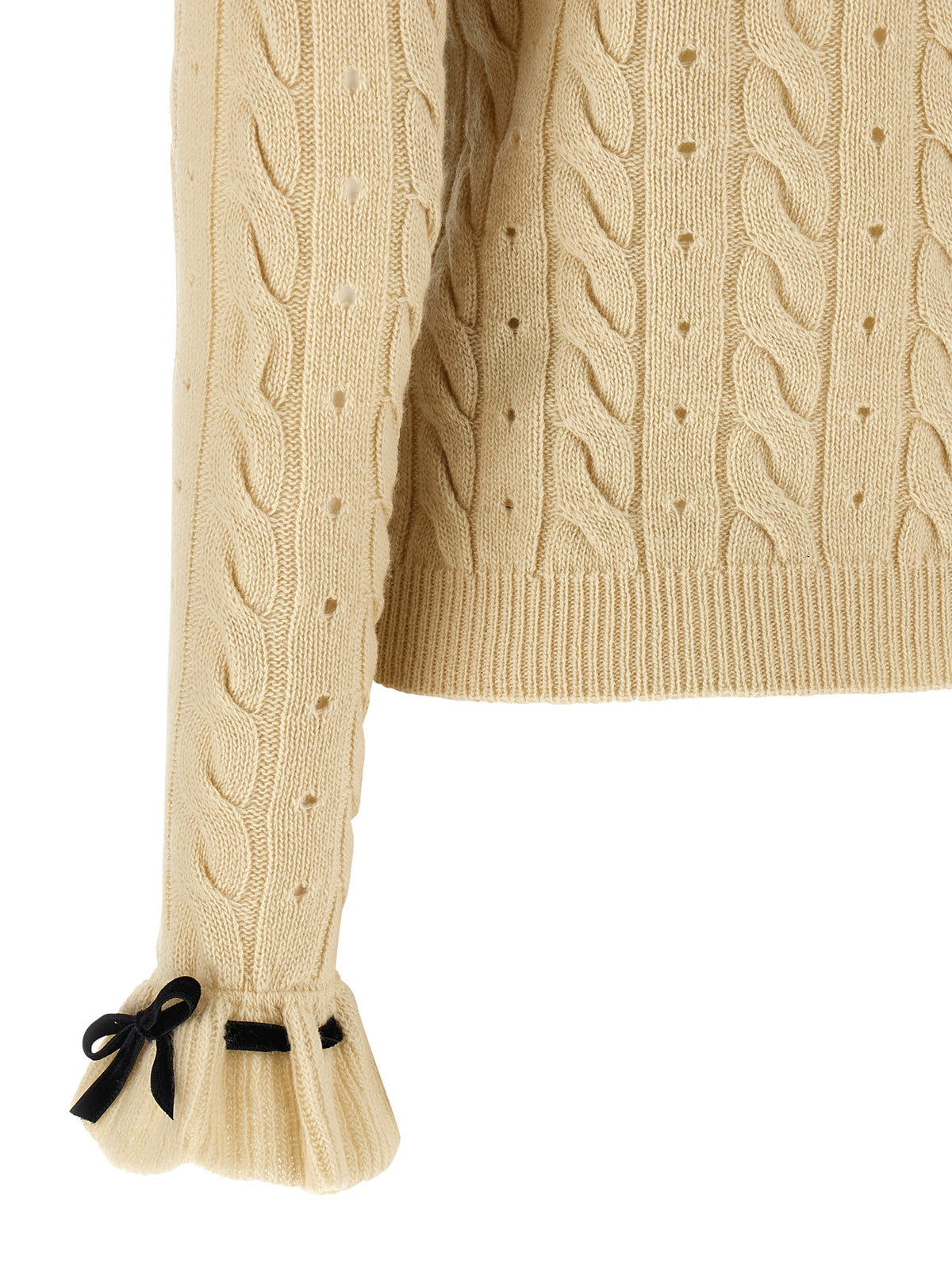 Valentino ヴァレンティーノガラヴァニバレンティーノガラヴァニウールセーター - Image 5