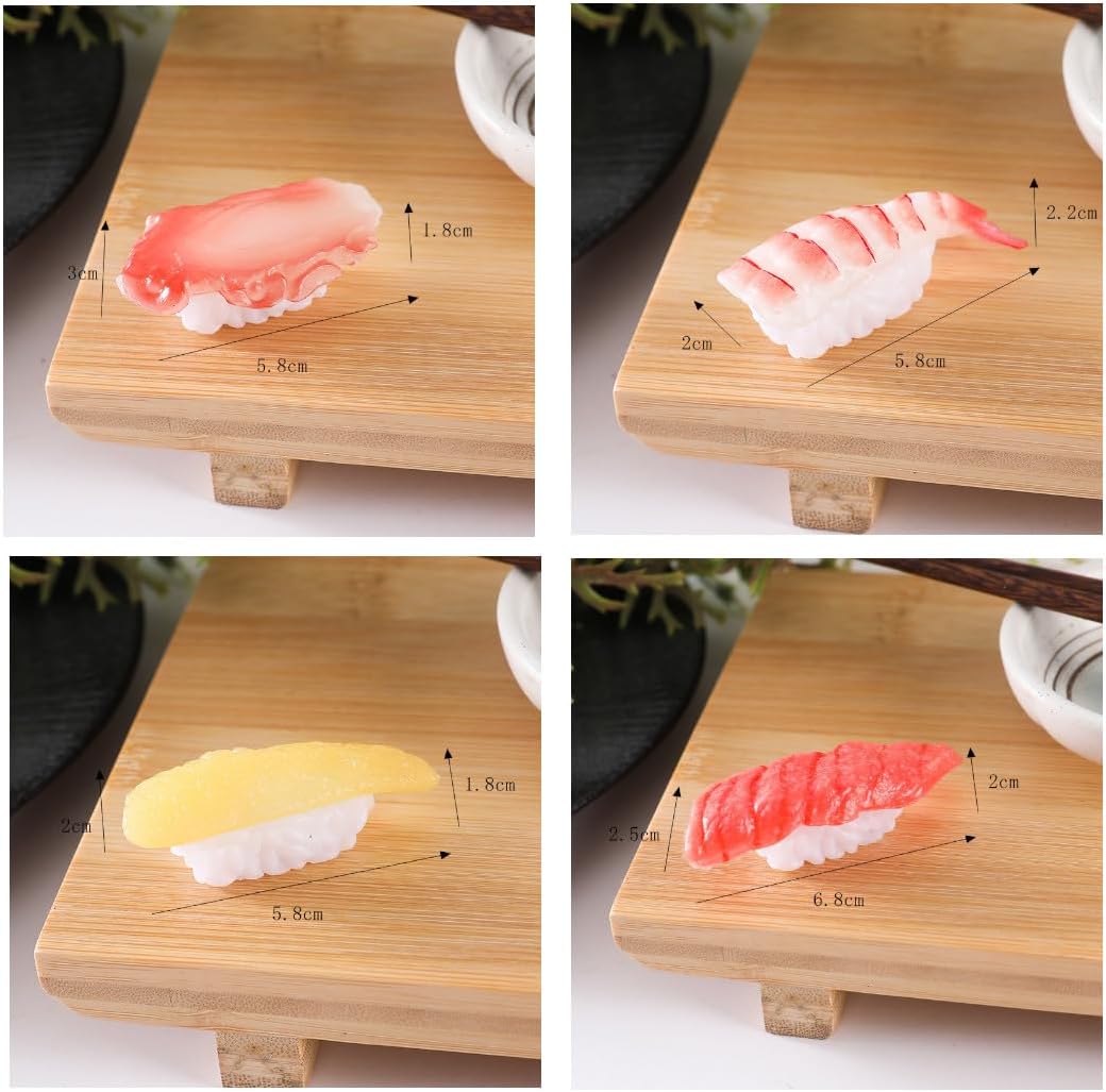 Food Model, Sushi, Small, Food Sample, Sushi, Faux Food, Realistic, Sushi Model, Display, Store Exhibition, Restaurant, Showcase, Photo Props, Food Sample, Interior Decoration, Photography Food
