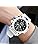2024 Men's Digital Watch, Sports Stopwatch, Water Compatible, Fashion, Military Style, Running Watch, Dual Time, Dual Time, Alarm, Alarm Clock, Luminous Function, Water Resistant, 166.6 ft (50 m),