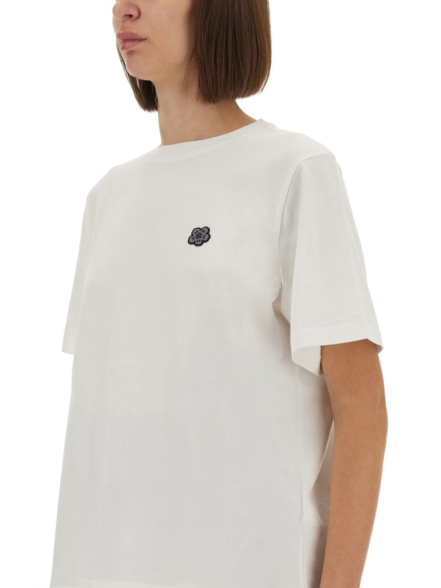 Kenzo 「Boke Flower」刺繍入りのKenzo Tシャツ - Image 5
