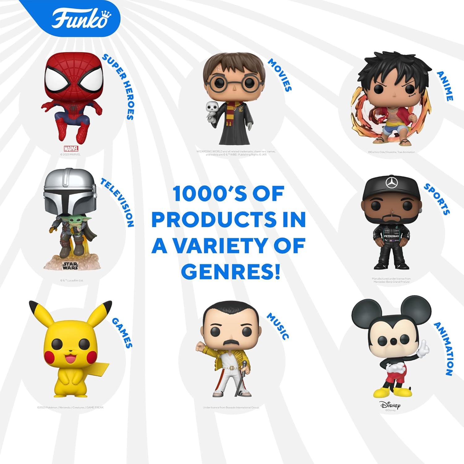 Funko Pin de esmalte coleccionable Pop – The Child – Star Wars: The Mandalorian – Broche coleccionable lindo – para mochilas y bolsas – Idea de regalo – Producto oficial