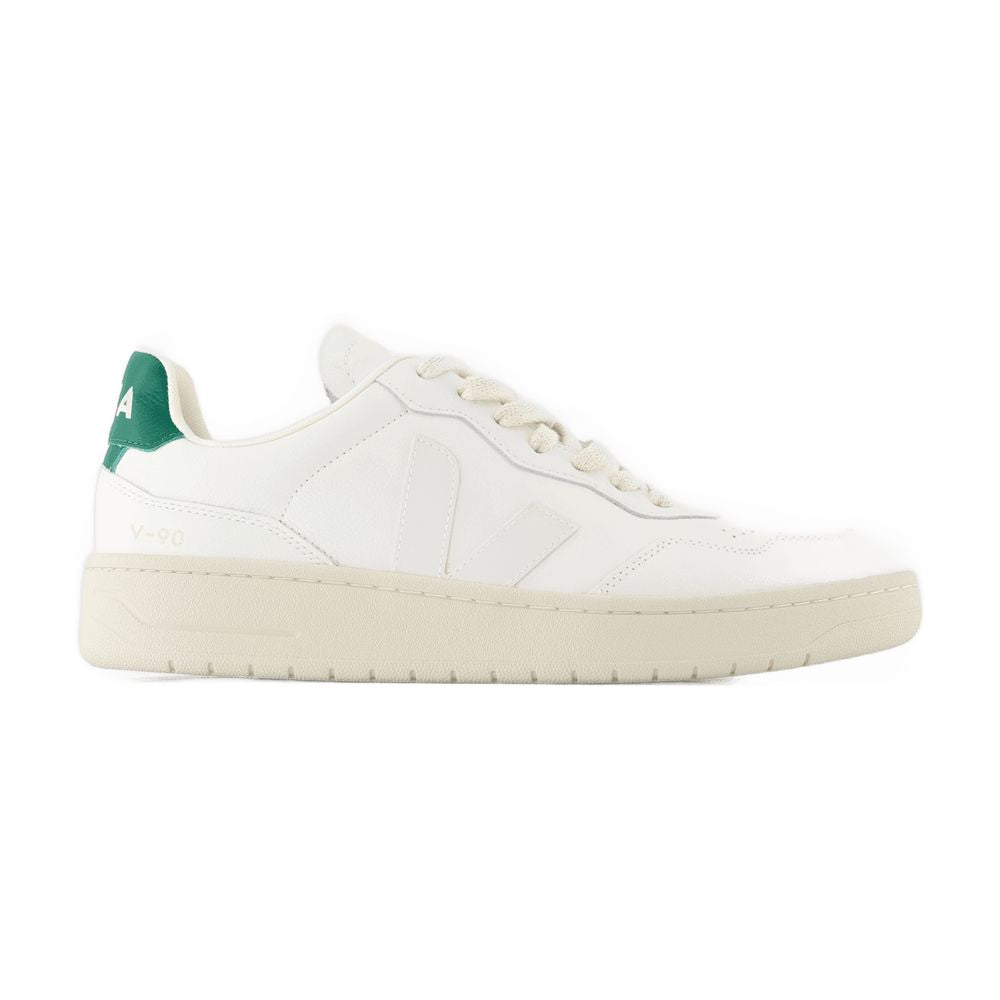 Veja V 90 Sneakers Veja Leather White - Image 5