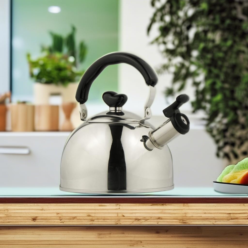 Nagao Tsubamesanjo Kettle, Full Water, 0.6 gal (1.8 L), Induction Compatible, Stainless Steel, Made in Japan