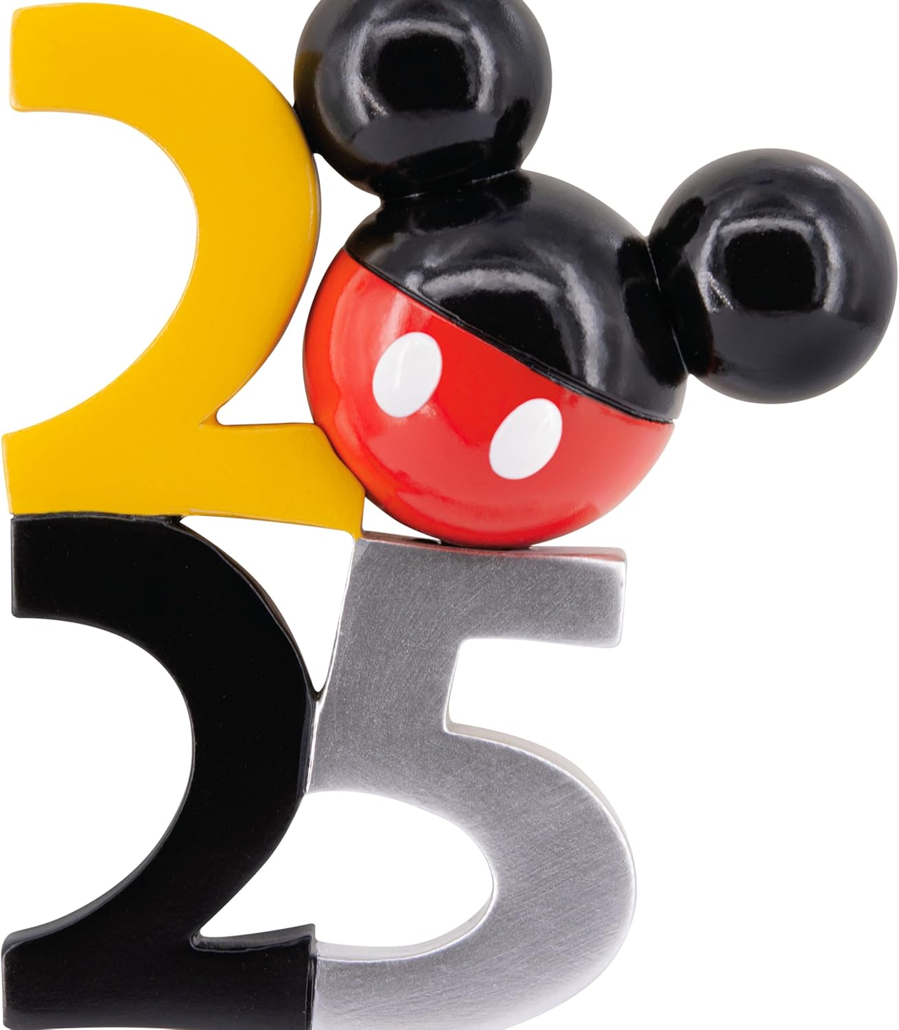 Hallmark Disney Mickey Mouse Icon 2025 Adorno Navideño Colgante, Regalos para Fans de Disney