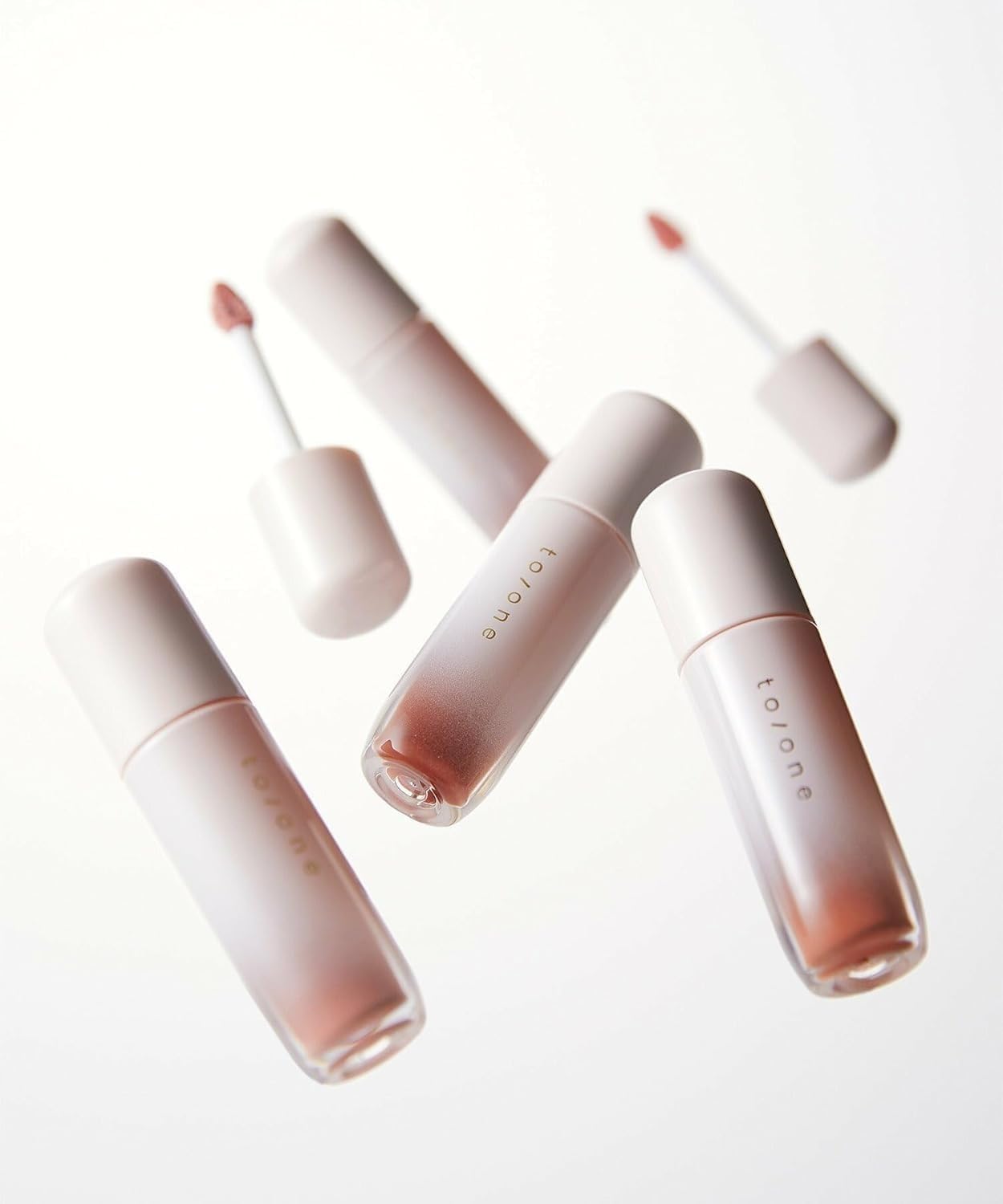 to/one (tone) Petal Blooming Gloss 03 Slow Jam Lip Gloss High Color Rose Beige