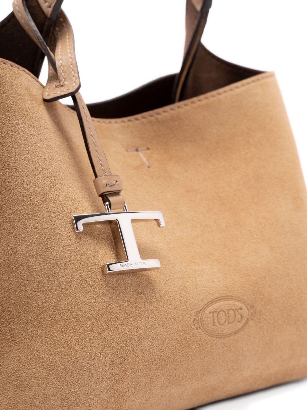 Tods トッド 'S マイクロレザートートバッグ - Image 5