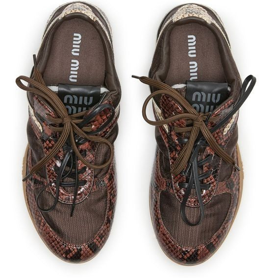 MIU MIU Gymnasium sneakers - Image 5