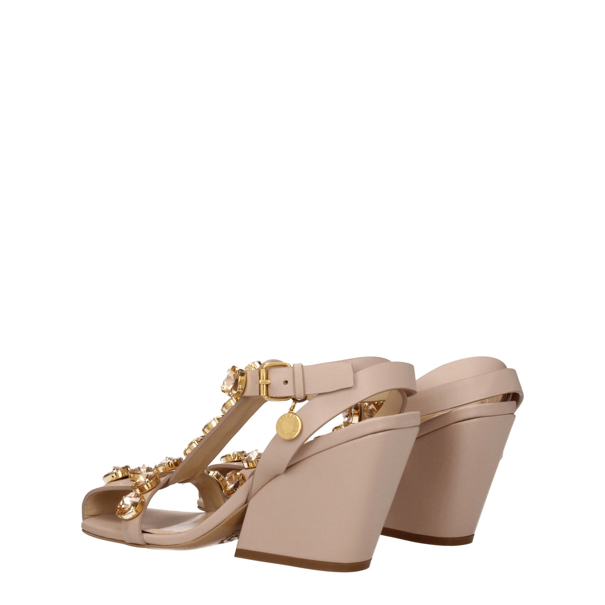 Stella ステラ・マッカートニー・サンダル女性エコピンクの革/砂丘 - Image 5