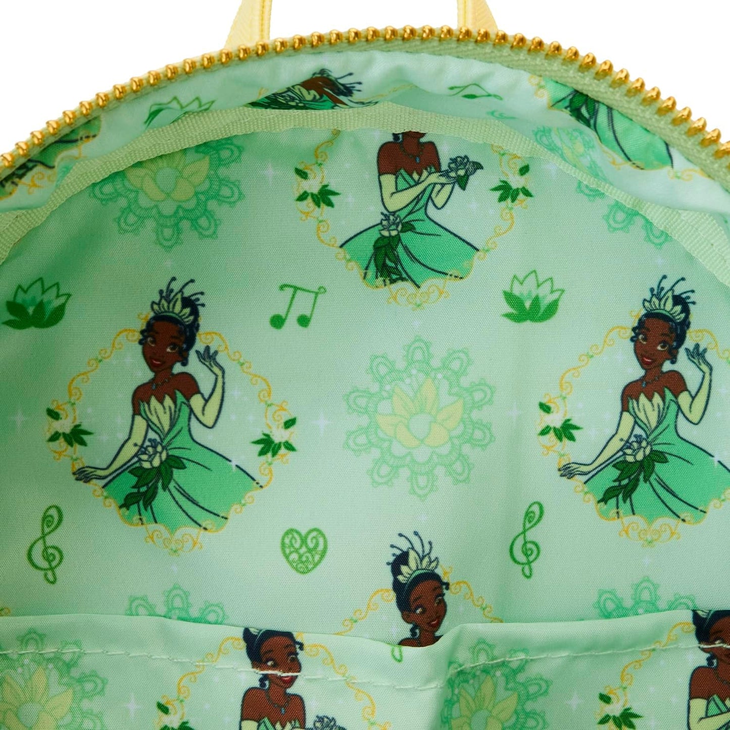 Funko Loungefly Princess Tiana Cosplay Mini-Backpack - Princess and The Frog - Exclusive - Cute Collectable Bag - Gift Idea