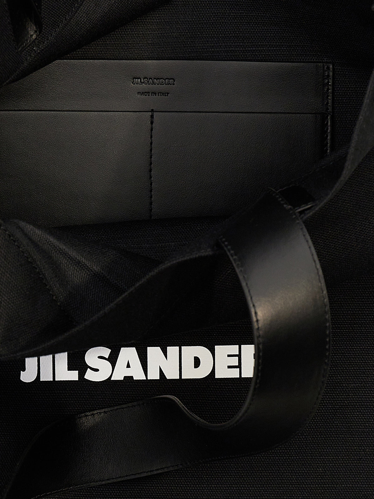 Jil Jil Sander 'フラットショッパー'大きなショッピングバッグ - Image 5
