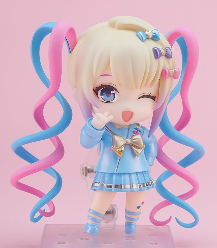 Good Smile Company [GOOD SMILE COMPANY] Nendoroid NEEDY GIRL OVERDOSE Super Super Cute Angel-chan Non-Scale Plastic Pre-Painted Articulated Figure Restock