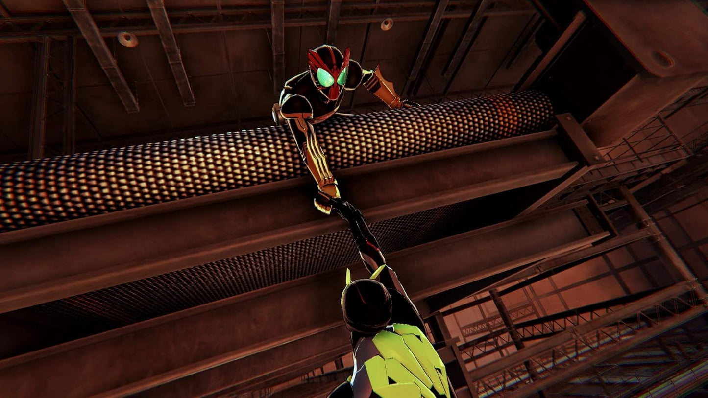 【PS4】KAMENRIDER memory of heroez