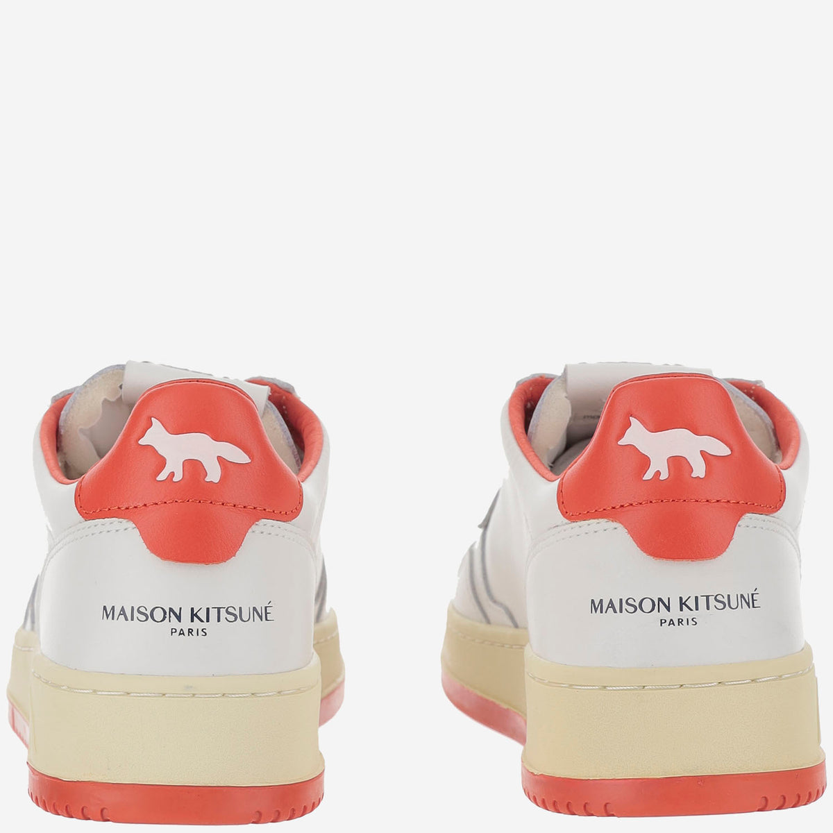 Autry Autry Medialist MaisonKitsunéXAutry Lowスニーカー - Image 5