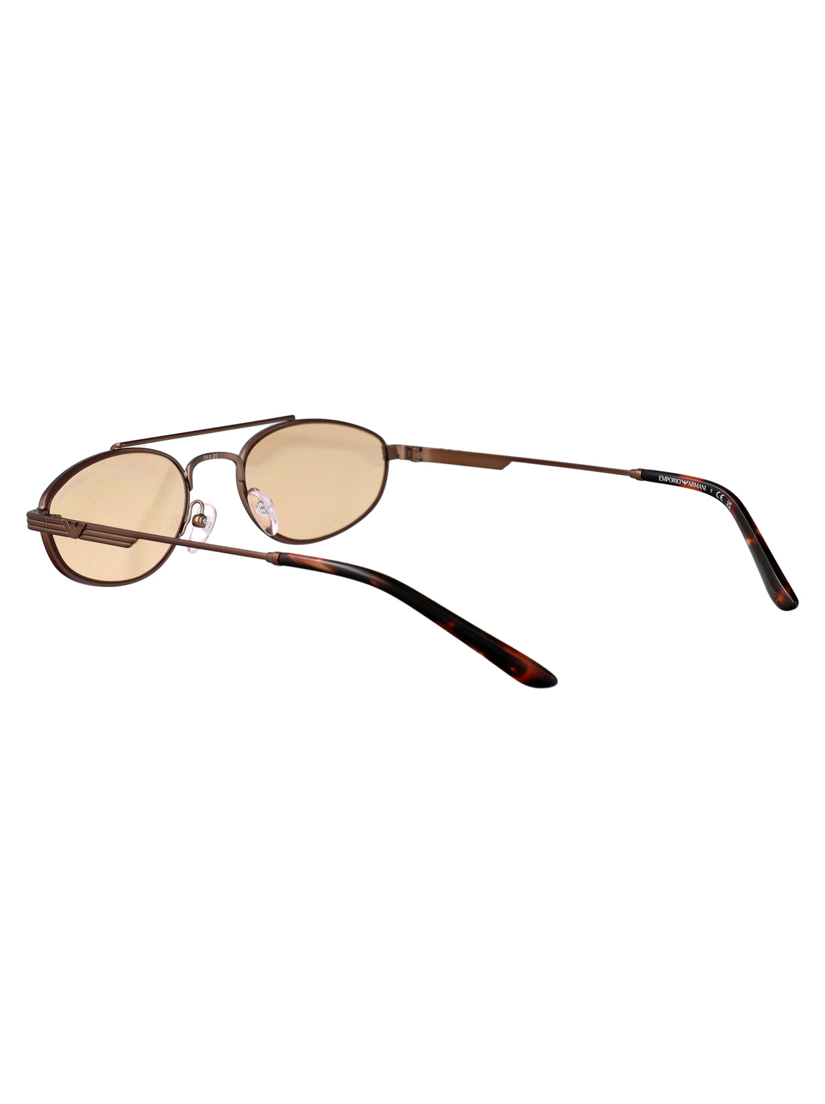 Emporio Emporio Armani Aviator Sunglasses 0 EA2157 3006/7 - Image 5