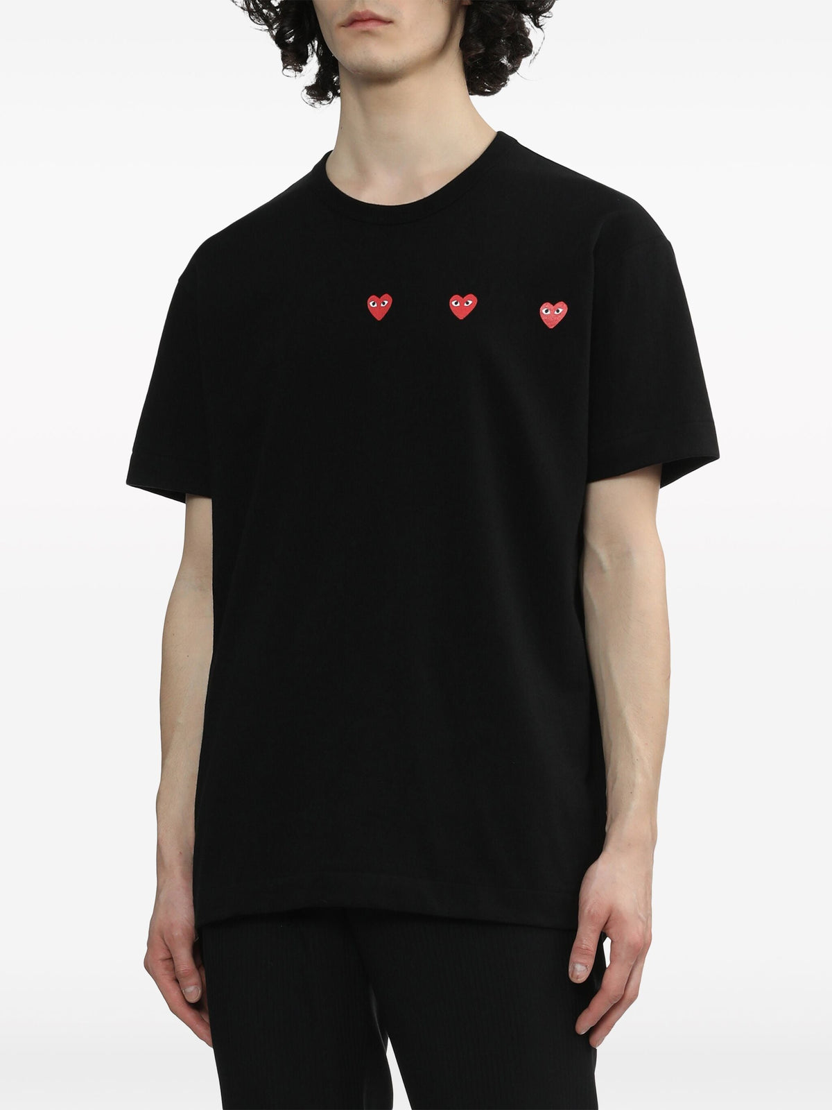 Comme Comme DesGarçonsはTshirtロゴプリントニットを演奏します - Image 5