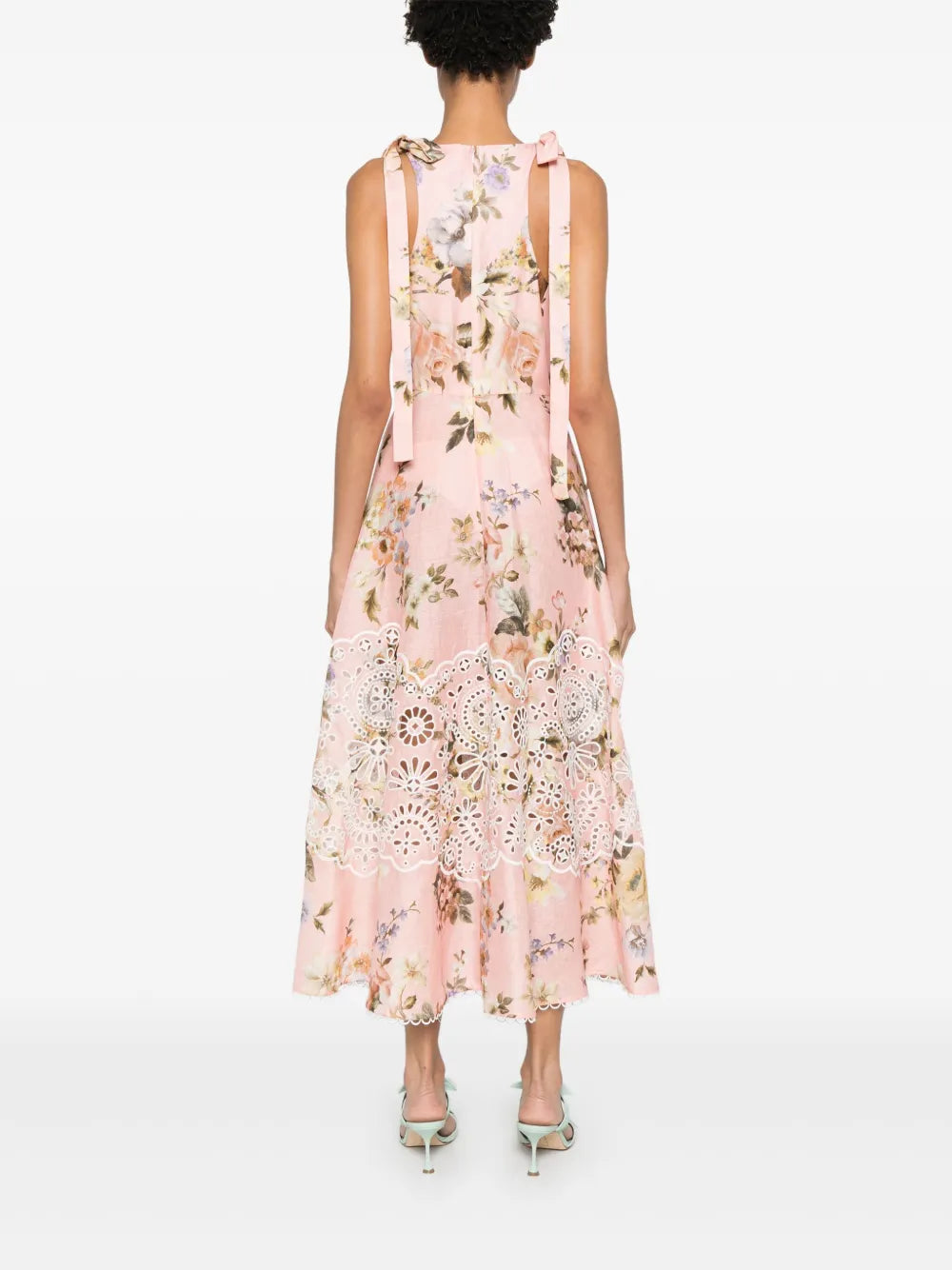 Zimmermann Zimmermann Acacia Broderie Midiドレス - Image 5