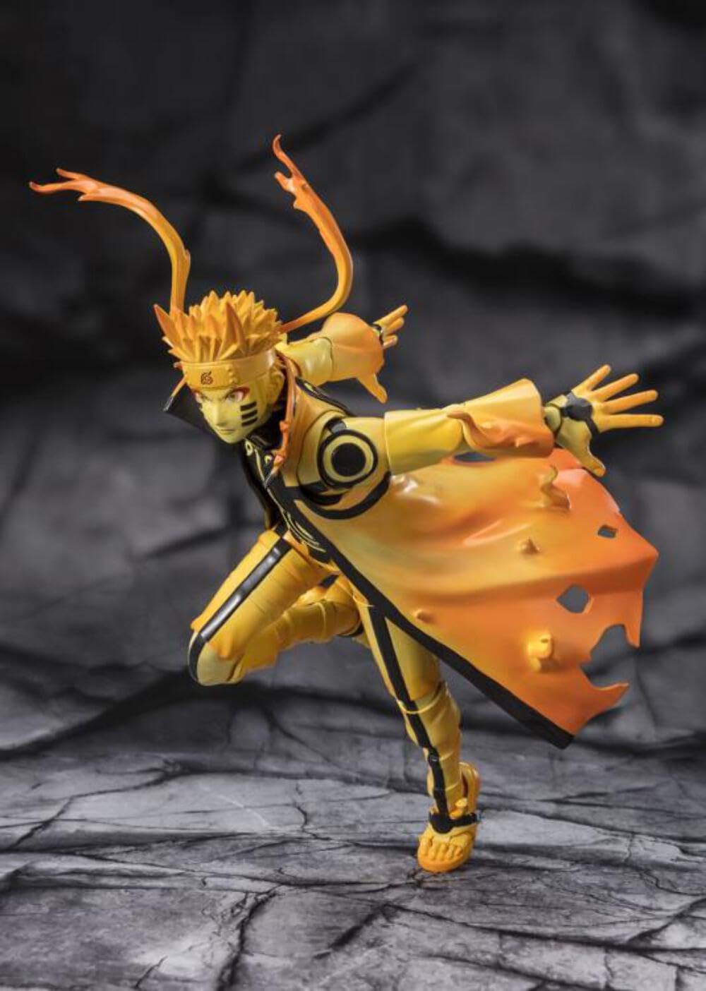 S.H. Figuarts Uzumaki Naruto 9 Shop Link Mode Power of Hope Connecting Thoughts