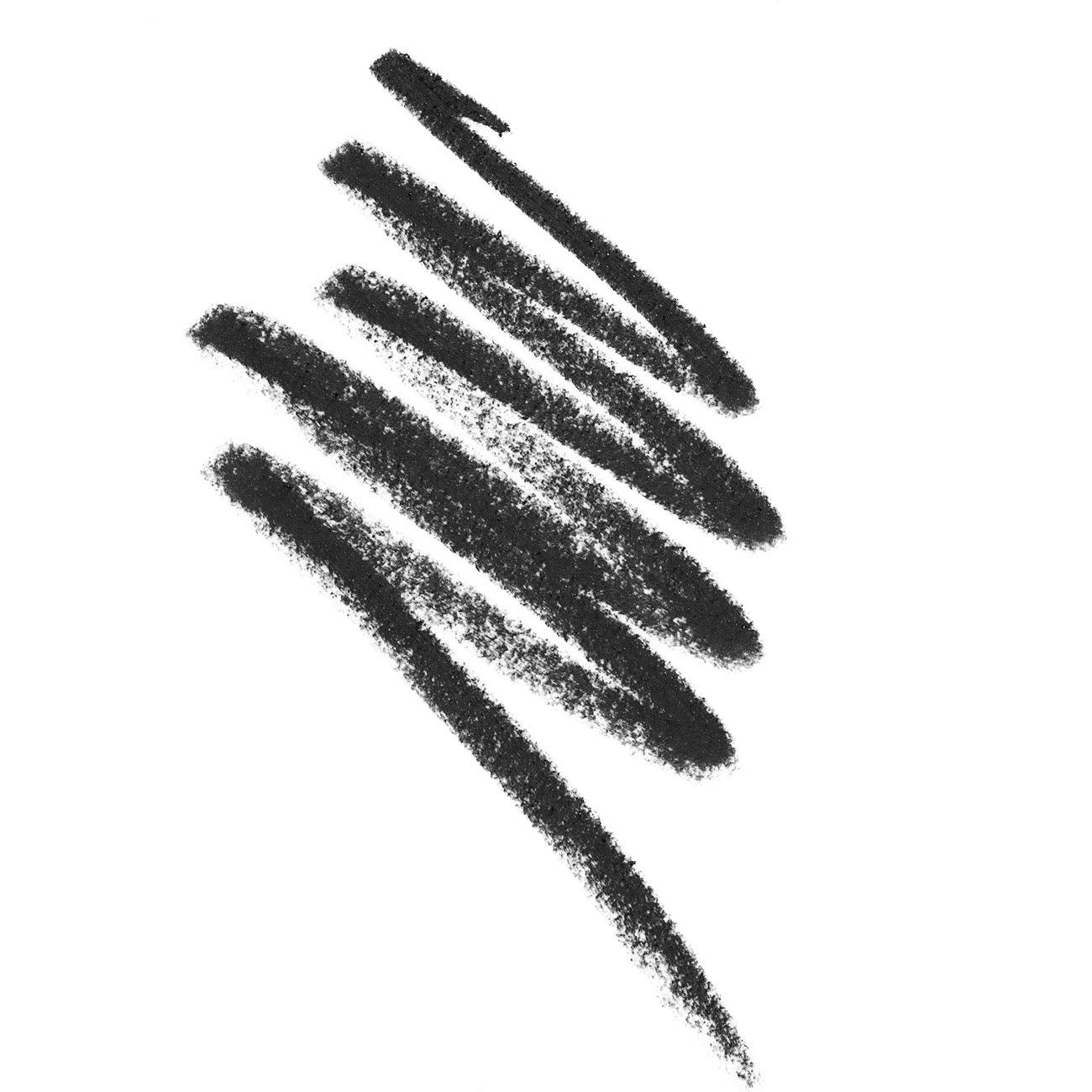 Burt's Bees Delineador de ojos nutritivo, negro suave, 0.04 onzas