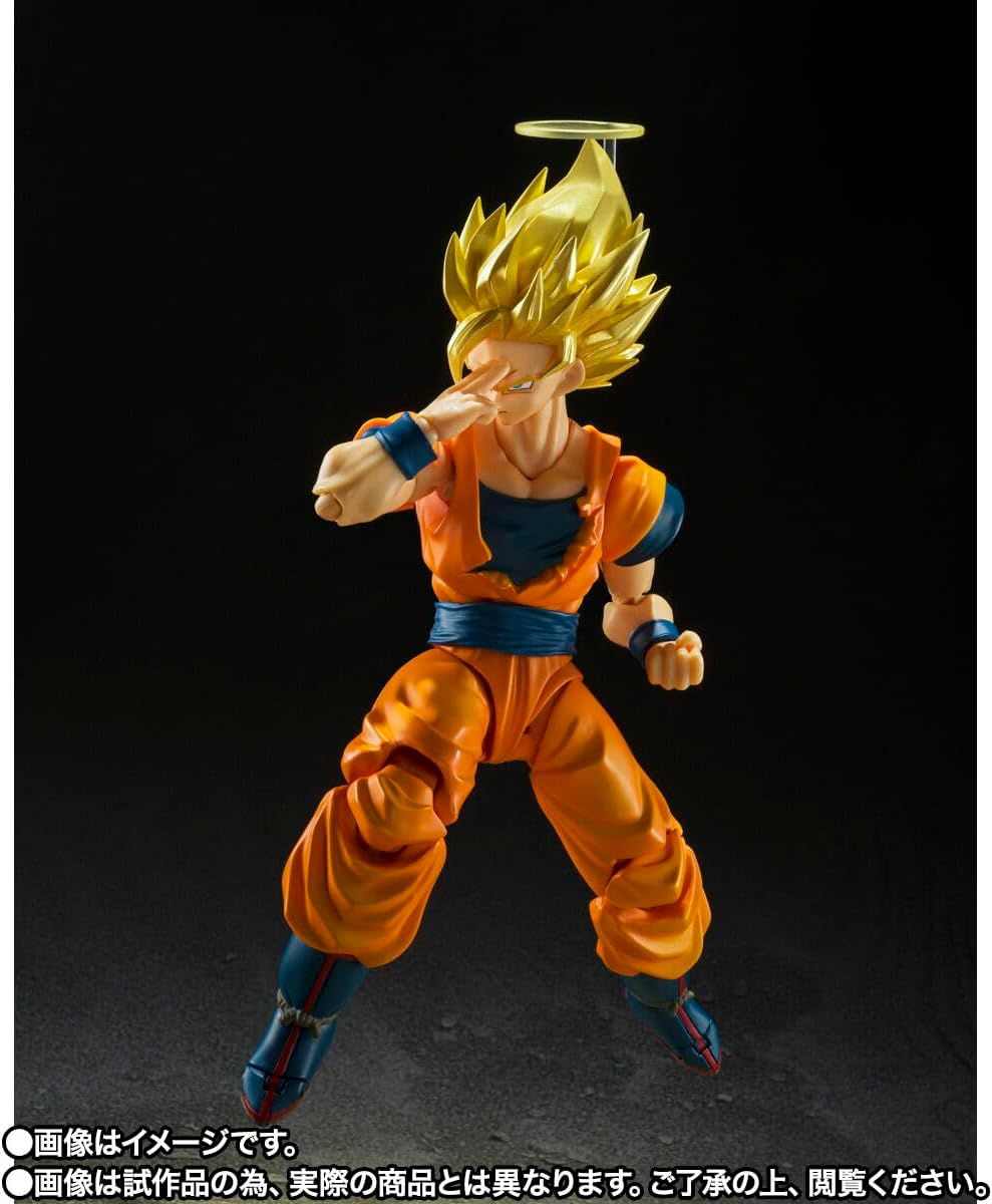 Bandai Dragon Ball Z Super Saiyan 2 Son Goku S.H. Figuarts Limited Tamashii BDIDB634740