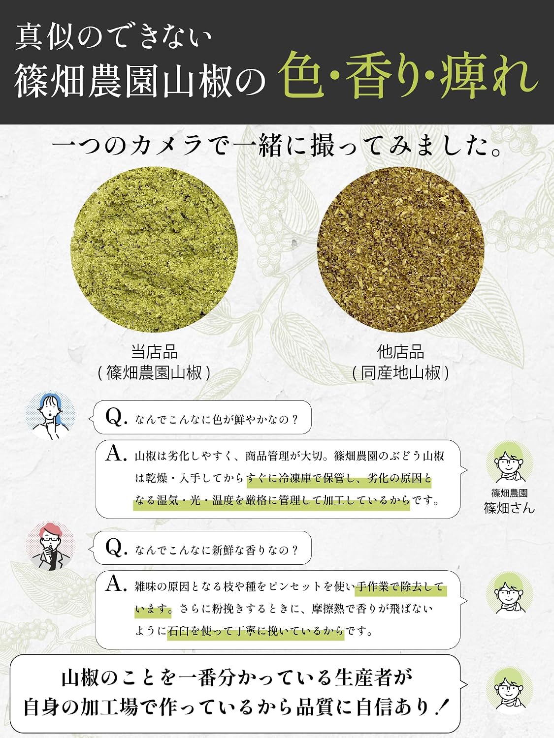 SPANION Powdered Pepper, Made in Aritagawa Town, Wakayama Prefecture, 0.4 oz (12 g), Japanese Pepper, Seasoning, Gift