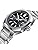 Seiko Astron NEXT 3rd Collection Wristwatch, Solar Radio Wave, silver/black, Bracelet Type