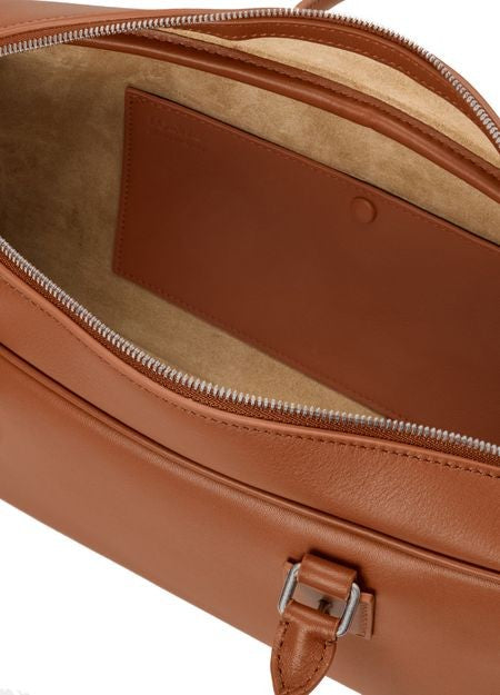 LOEWE Amazona 23 Cropped bag in shiny calfskin - Image 5