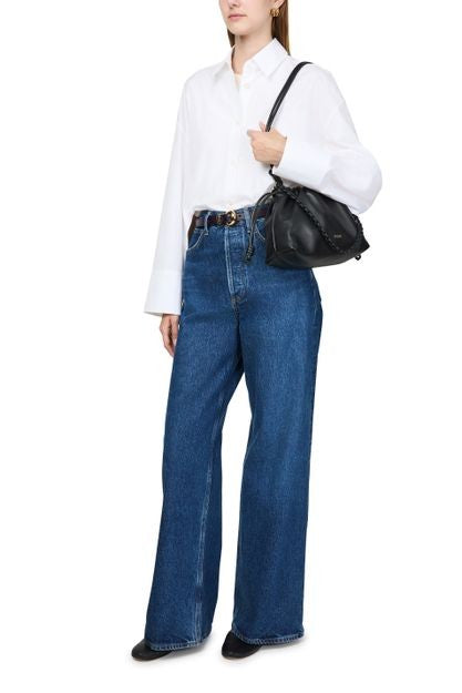 LOEWE Pebble belt in smooth calfskin - Image 5