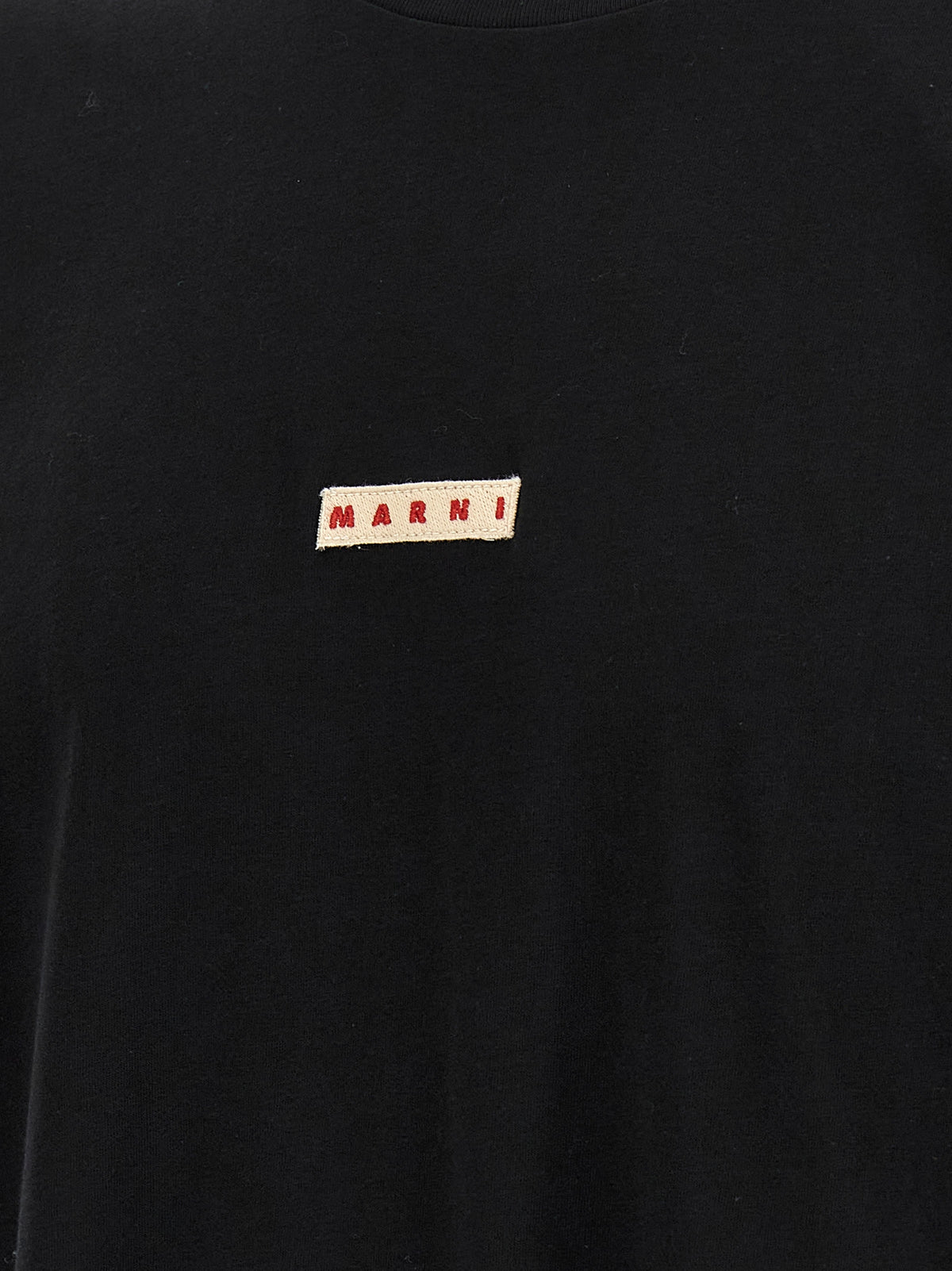 Marni MarniロゴパッチTシャツ - Image 5