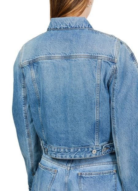 JACQUEMUS The Ovalo De-Nîmes jacket - Image 5