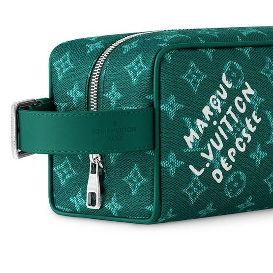 LOUIS VUITTON Locker Dopp Kit - Image 5