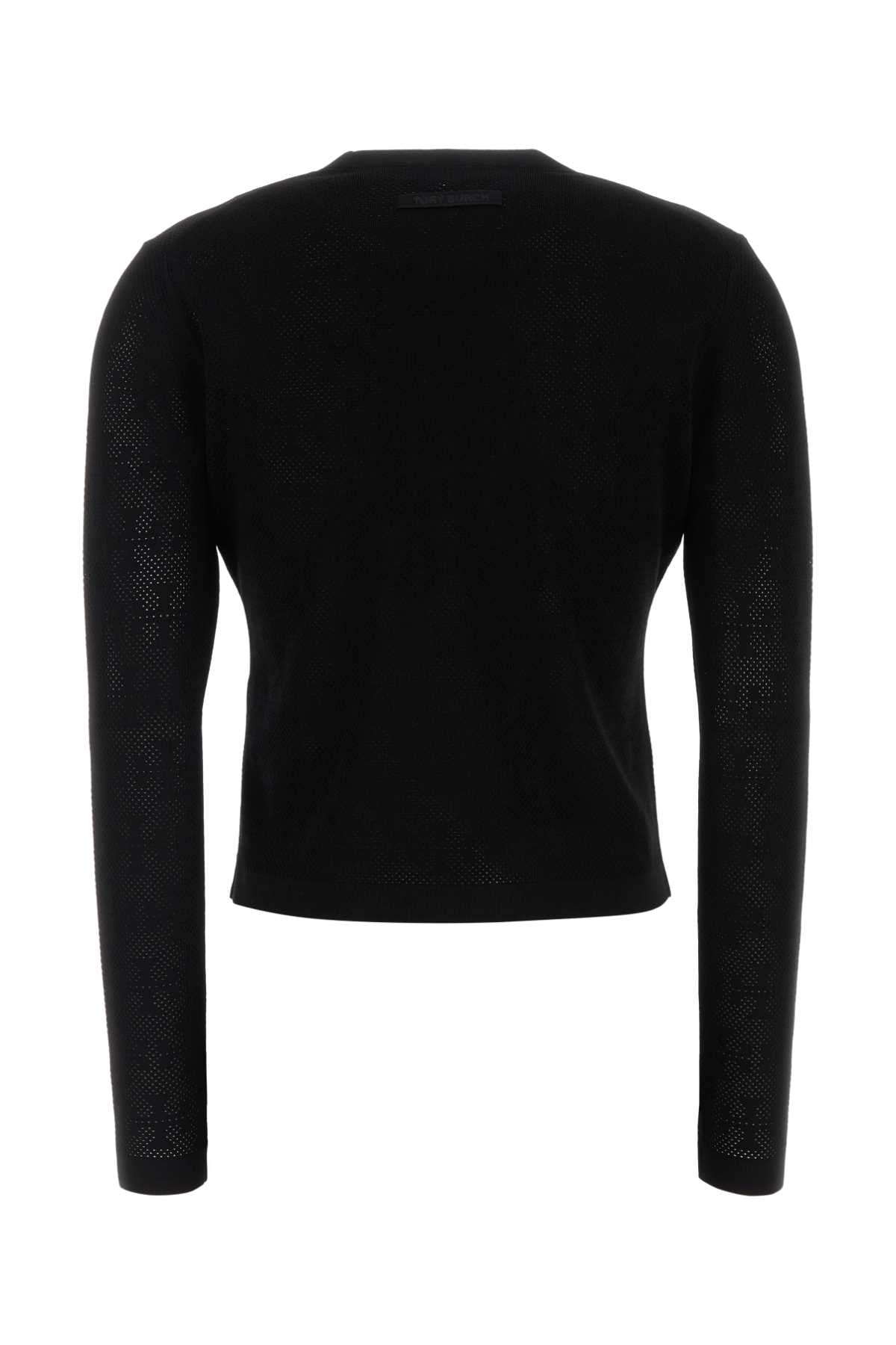 Tory Tory Burch Black Viscose Blend Cardigan - Image 5