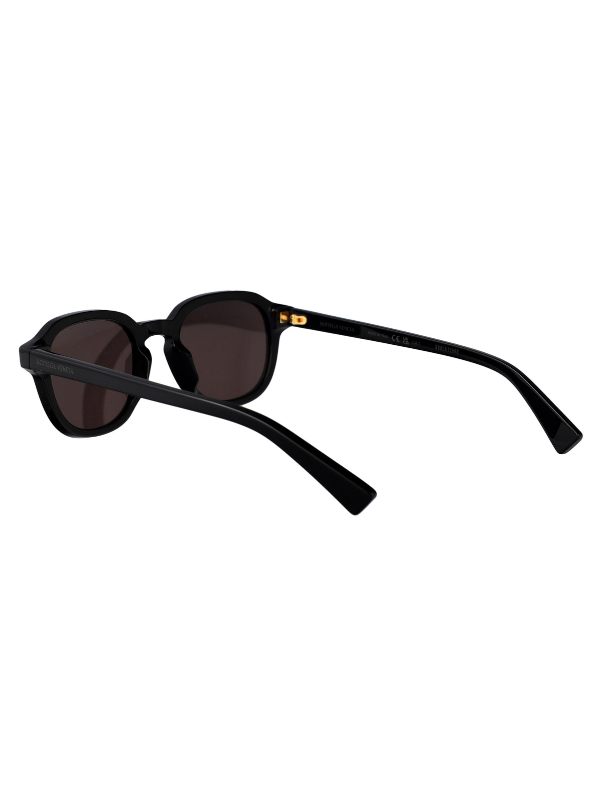 Bottega Bottega Veneta Round Sunglasses BV1364 S 001 - Image 5