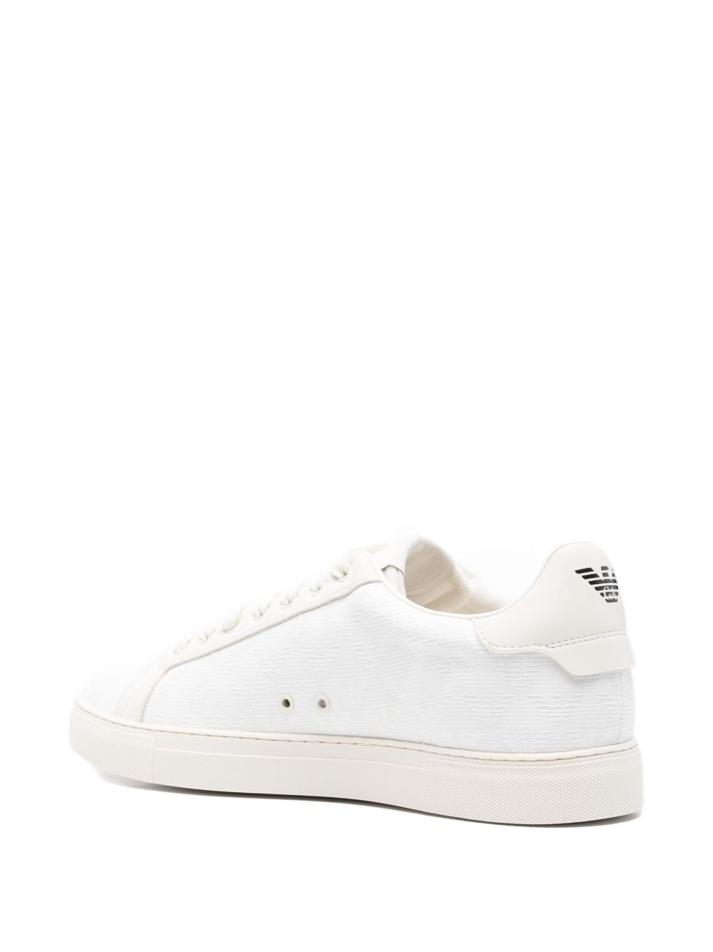 Emporio Emporio Armani Exclusive Allover Logo Sneakers - Image 5
