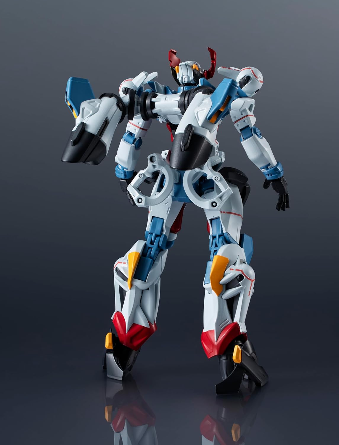 TAMASHII NATIONS GUNDAM UNIVERSE Mobile Suit Gundam GQuuuuuuuX gMS-Ω GQuuuuuuuX Approx. 5.9 inches (150 mm), ABS & PVC Pre-painted Action Figure