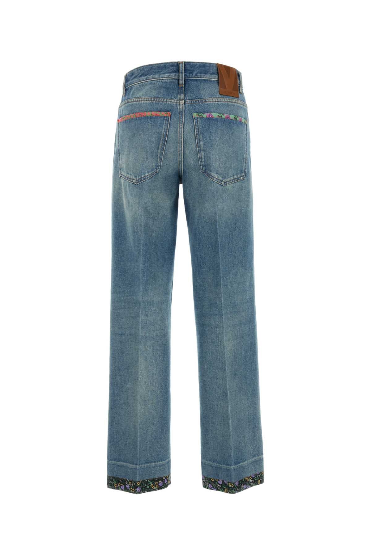 Valentino ヴァレンティーノガラヴァニデニムジーンズ - Image 5
