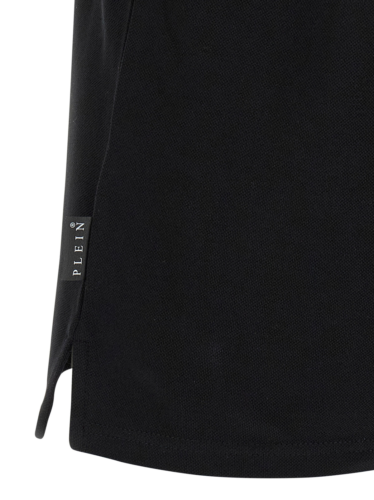 Philipp Philipp Plein 'Skull＆Bones' Polo Shirt - Image 5