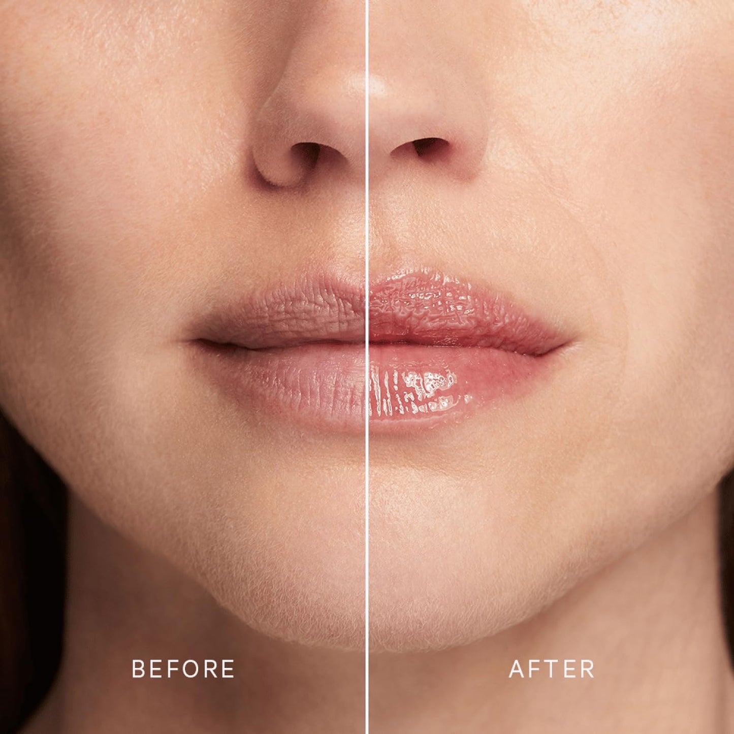 MZ SKIN Volumizing Lip Perfector | Plumping & Hydrating Lip Gloss with Peptides and Caffeine for Fuller, Smoother Lips,
