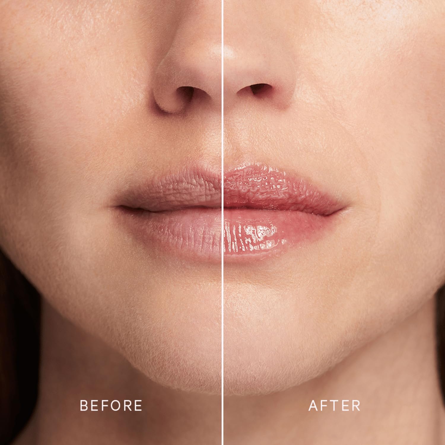 MZ SKIN Volumizing Lip Perfector | Plumping & Hydrating Lip Gloss with Peptides and Caffeine for Fuller, Smoother Lips,