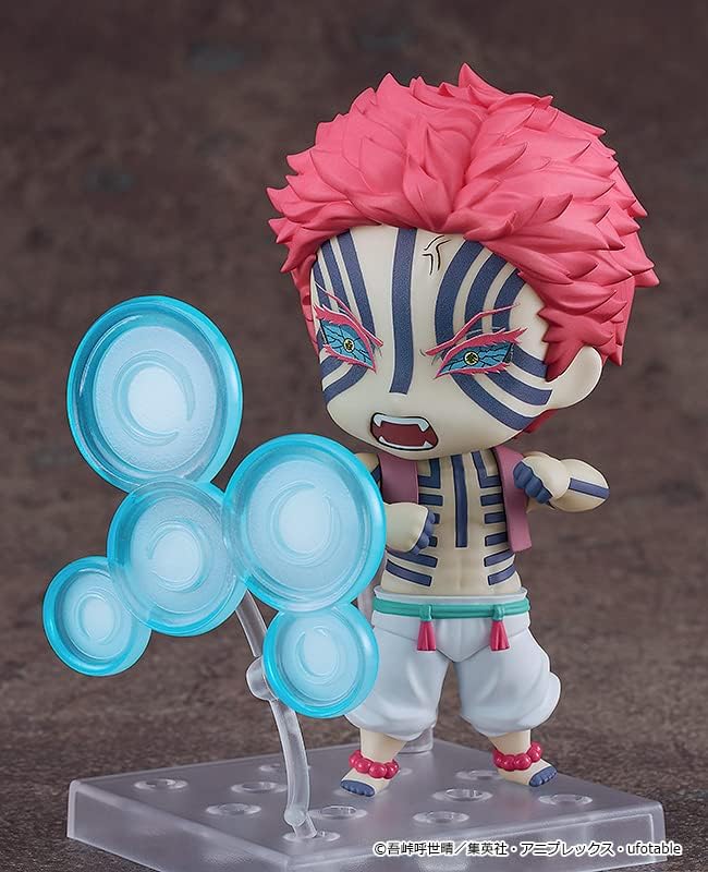 Good Smile Company [GOOD SMILE COMPANY] Nendoroid Demon Slayer Akaza - Non-Scale Plastic Painted Action Figure Reissue