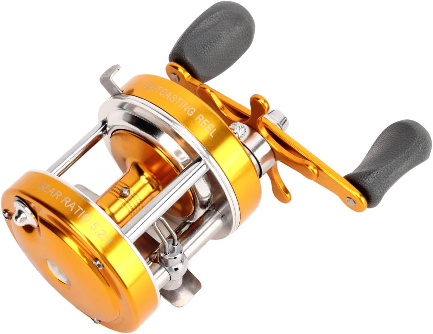 Bait Reel, Metal Fishing Reel (Left Hand)