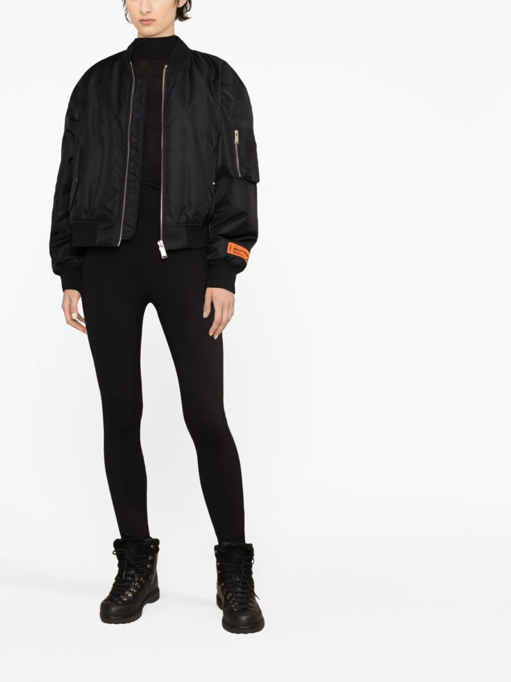 Moncler モンクラーグレノーブルナイロンレギンス - Image 5