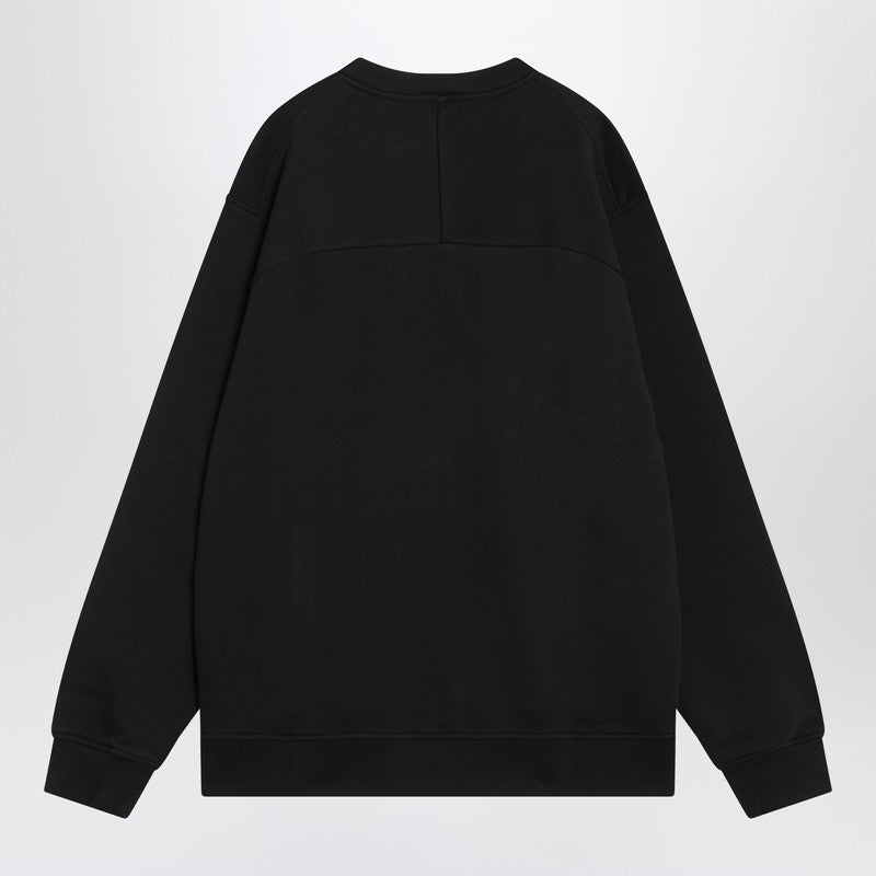 Givenchy Givenchy Black Crew Neck Cotton Sweatshirt - Image 5