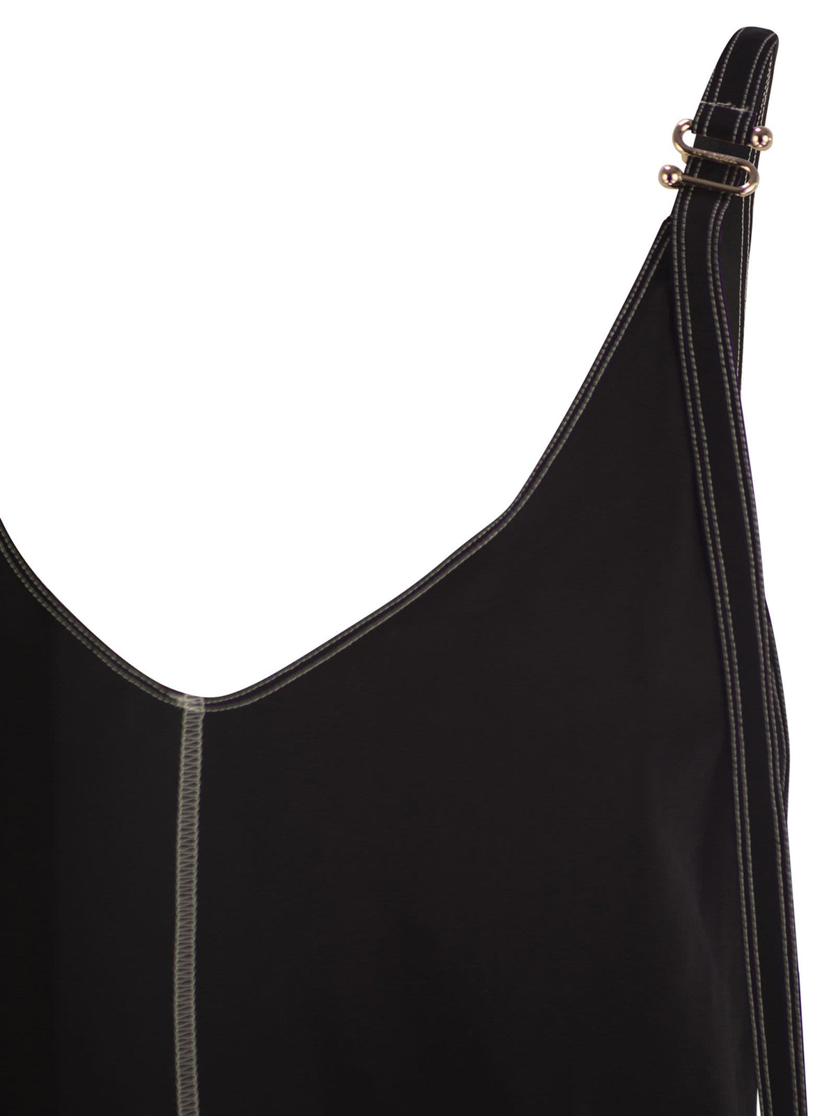 Sportmax 調整可能なショルダーストラップを備えたSportMax Union Long Dress - Image 5