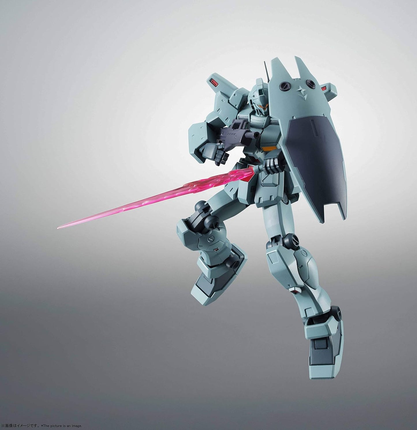 Robot Spirits Mobile Suit Gundam 0083 [Side MS] RGM-79N Gym Custom Version, A.N.I.M.E. Approx. 4.9 inches (125 mm), ABS & PVC Pre-painted Action Figure