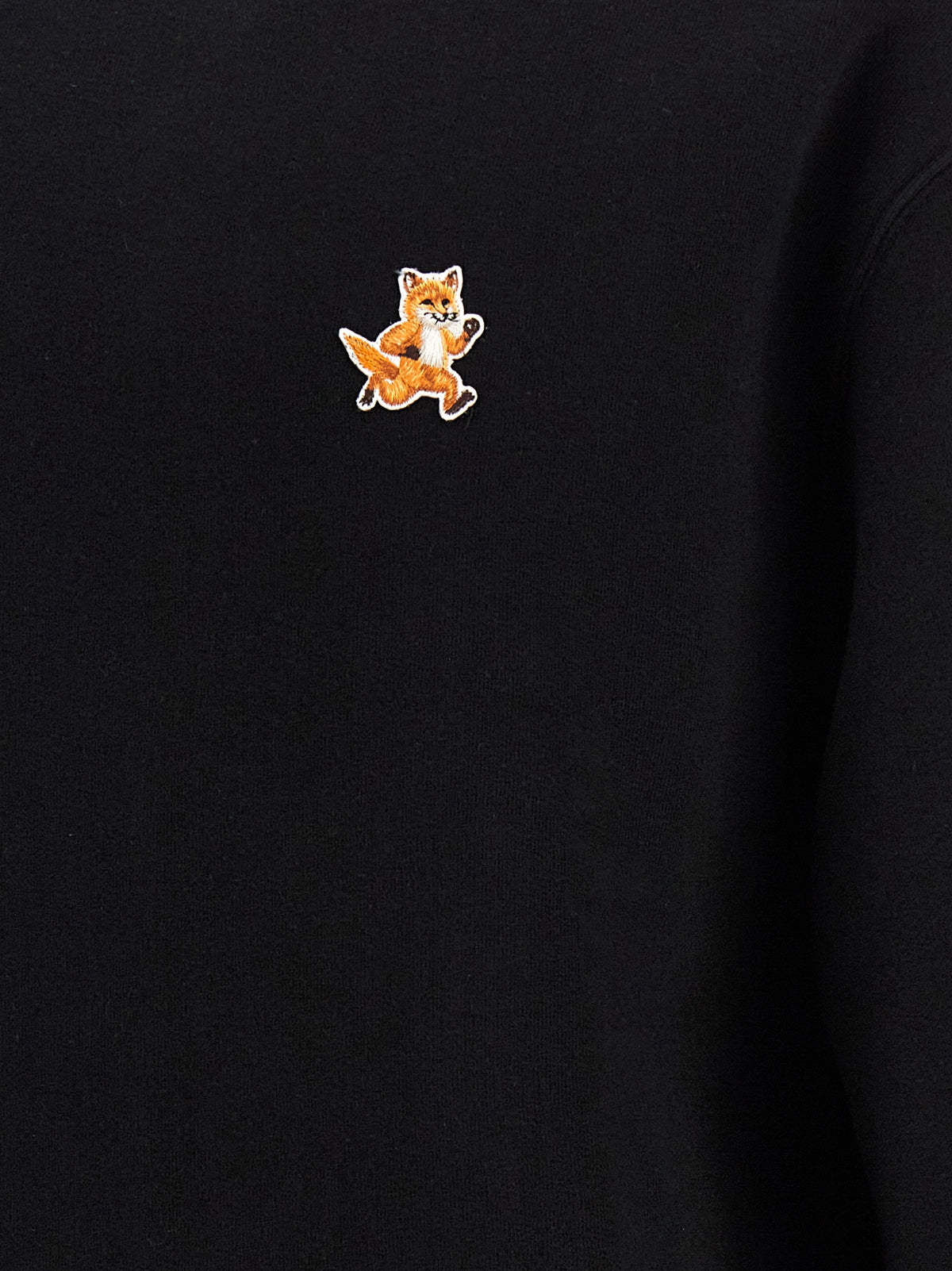 Maison Maison Kitsune 'Speedy Fox Patch'スウェットシャツ - Image 5